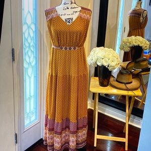 Style & Company Sleeveless MIDI Dress - size Large.